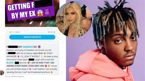 alli lotti leaked|Juice WRLD's Girlfriend Slammed For Leaking Sex Tape .